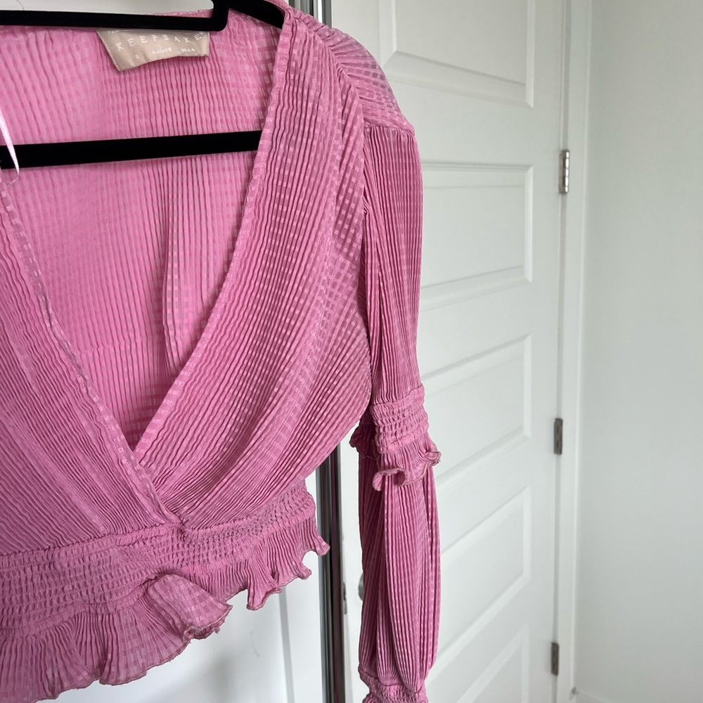 Keepsake the Label Ruffle Top - Picture 7 of 8